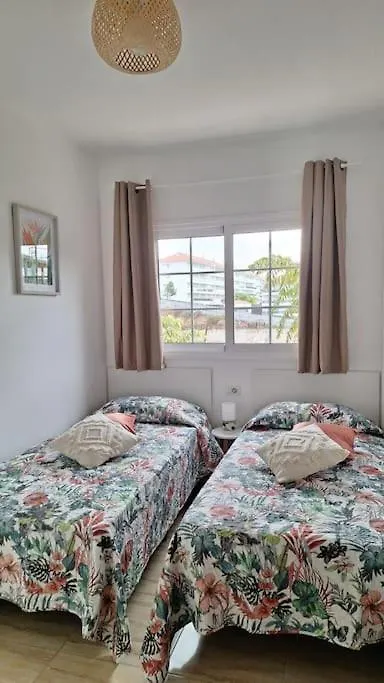 פאלם-מאר Tropical Apartment - Heated Pool